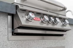 BULL Einbau Blende Lonestar Und Angus / Edelstahl