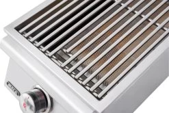 BULL Infrarot Einbau Seitenbrenner / Edelstahl / Slide-In -Geschäft Für Grillzubehör BULL Einbau Infrarot Seitenbrenner Detail