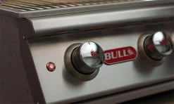 BULL Lonestar Select Gasgrill - Einbaugrill 7 BULL Lonestar Select Gasgrill - Einbaugrill -Geschäft Für Grillzubehör BULL Grills Bedienblende 1