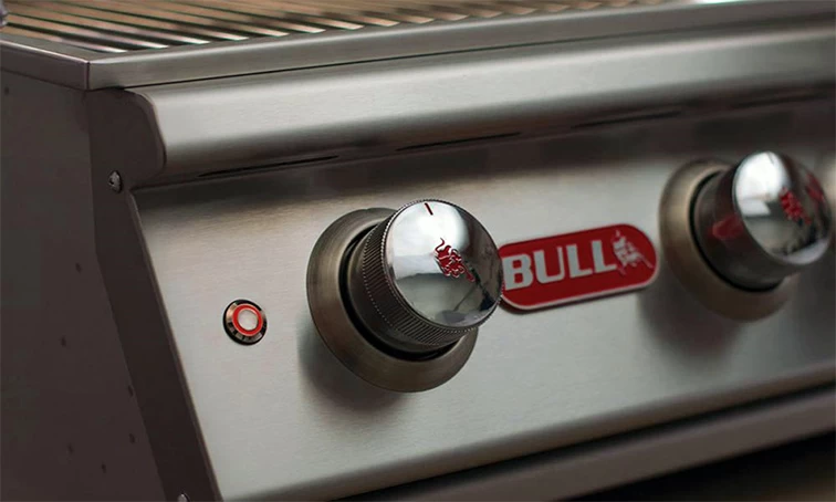 BULL Lonestar Select Gasgrill - Einbaugrill 4 BULL Lonestar Select Gasgrill - Einbaugrill – Bild 4