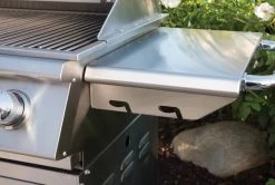 BULL Lonestar Select Gasgrill -Geschäft Für Grillzubehör BULL Grills Edelstahl Seitenablage