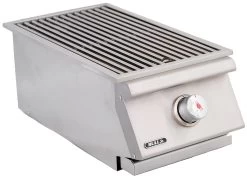 BULL Infrarot Einbau Seitenbrenner / Edelstahl / Slide-In -Geschäft Für Grillzubehör BULL Infrarot Searing Seitenbrenner Outdoorkueche