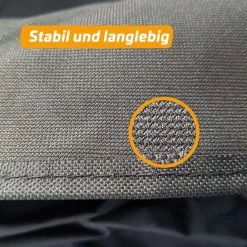 Grillfürst Abdeckhaube / Schutzhülle 138 X 70 X 113 Cm Borussia Dortmund Edition Für Weber Genesis 200 Er Serie -Geschäft Für Grillzubehör BVB Abdeckhaube Gasgrill stabiles Gewebe