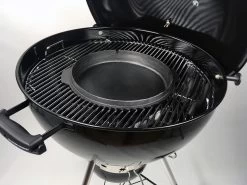 Grillfürst Dutch Oven BBQ Edition DO9 - Borussia Dortmund Edition -Geschäft Für Grillzubehör BVB DO 9 Deckel Weber Kugelgrill
