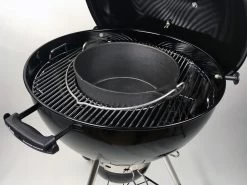 Grillfürst Dutch Oven BBQ Edition DO9 - Borussia Dortmund Edition -Geschäft Für Grillzubehör BVB DO 9 Weber Master Touch