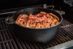 Grillfürst Dutch Oven BBQ Edition DO9 - Borussia Dortmund Edition -Geschäft Für Grillzubehör BVB Dutch Oven am Gasgrill