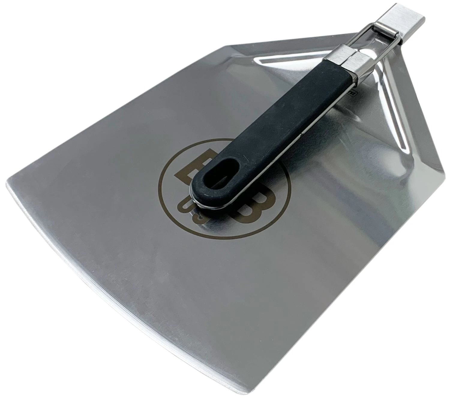 Grillfürst Pizzaheber / Pizzaschieber Edelstahl Klappbar - Borussia Dortmund Edition 2 Grillfürst Pizzaheber / Pizzaschieber Edelstahl Klappbar - Borussia Dortmund Edition – Bild 2