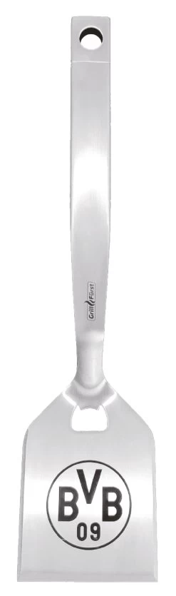 Grillfürst Premium Grillbesteck Set Mit Grillzange, -Wender Und -Gabel - Borussia Dortmund Edition In Geschenkverpackung 10 Grillfürst Premium Grillbesteck Set Mit Grillzange, -Wender Und -Gabel - Borussia Dortmund Edition In Geschenkverpackung -Geschäft Für Grillzubehör BVB Premium Grillwender Edelstahl