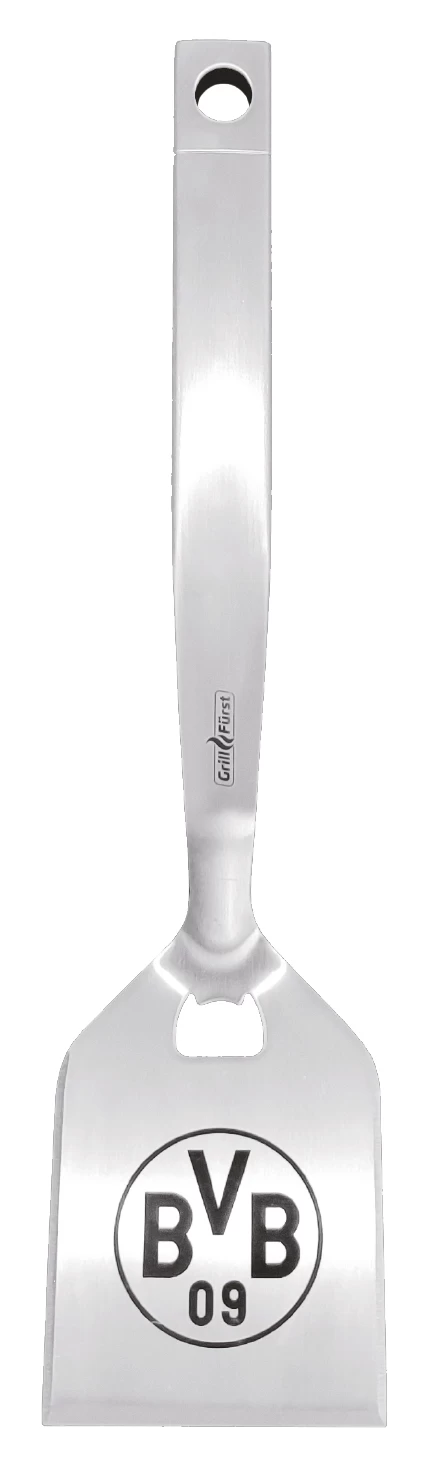 Grillfürst Premium Grillbesteck Set Mit Grillzange, -Wender Und -Gabel - Borussia Dortmund Edition In Geschenkverpackung 5 Grillfürst Premium Grillbesteck Set Mit Grillzange, -Wender Und -Gabel - Borussia Dortmund Edition In Geschenkverpackung – Bild 5