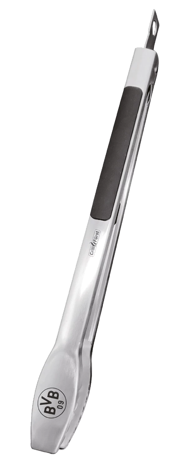 Grillfürst Premium Grillbesteck Set Mit Grillzange, -Wender Und -Gabel - Borussia Dortmund Edition In Geschenkverpackung 4 Grillfürst Premium Grillbesteck Set Mit Grillzange, -Wender Und -Gabel - Borussia Dortmund Edition In Geschenkverpackung – Bild 4