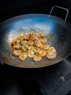 The Bastard Carbonstahl Wok Ø 40 Cm 7 The Bastard Carbonstahl Wok Ø 40 Cm -Geschäft Für Grillzubehör Bastard Carbon Wok Buddy