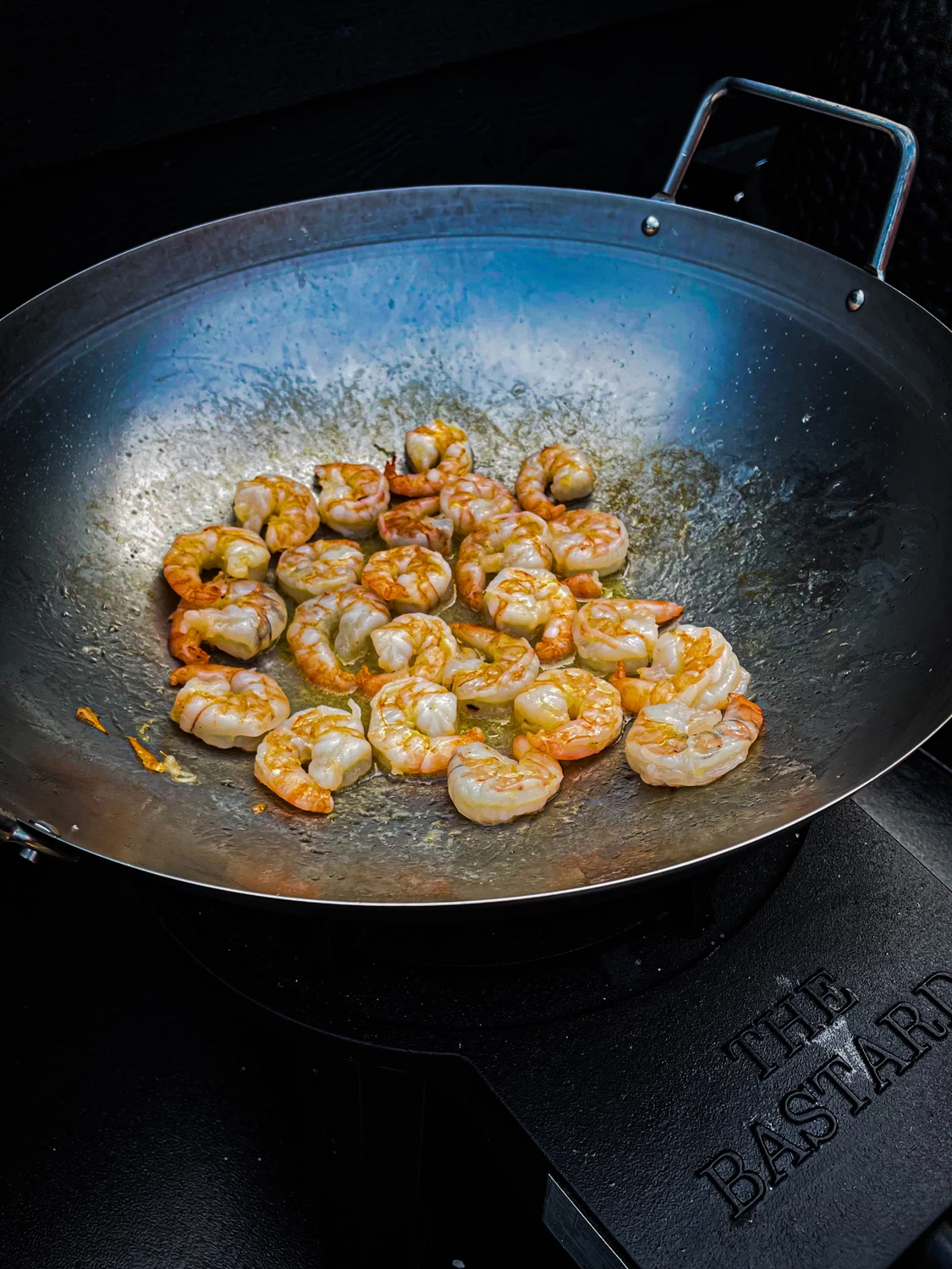 The Bastard Carbonstahl Wok Ø 40 Cm 4 The Bastard Carbonstahl Wok Ø 40 Cm – Bild 4