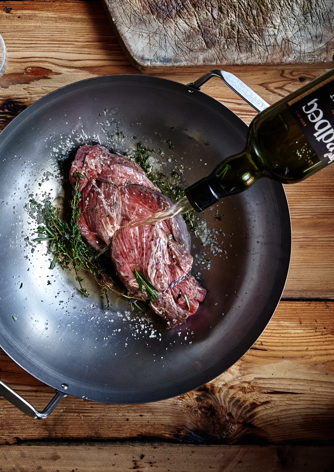 The Bastard Carbonstahl Wok Ø 40 Cm 3 The Bastard Carbonstahl Wok Ø 40 Cm – Bild 3