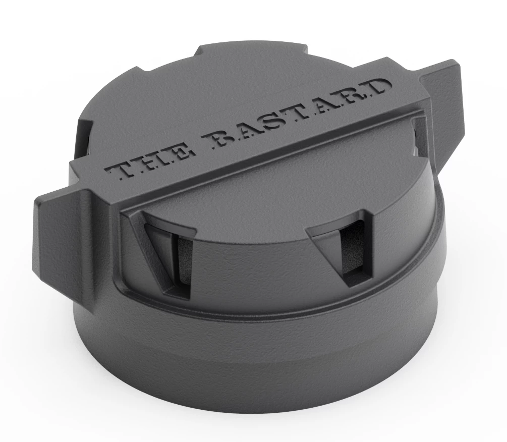 The Bastard Deckelventil 1 The Bastard Deckelventil