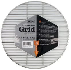 The Bastard Edelstahl Grillrost Medium Ø 40 Cm