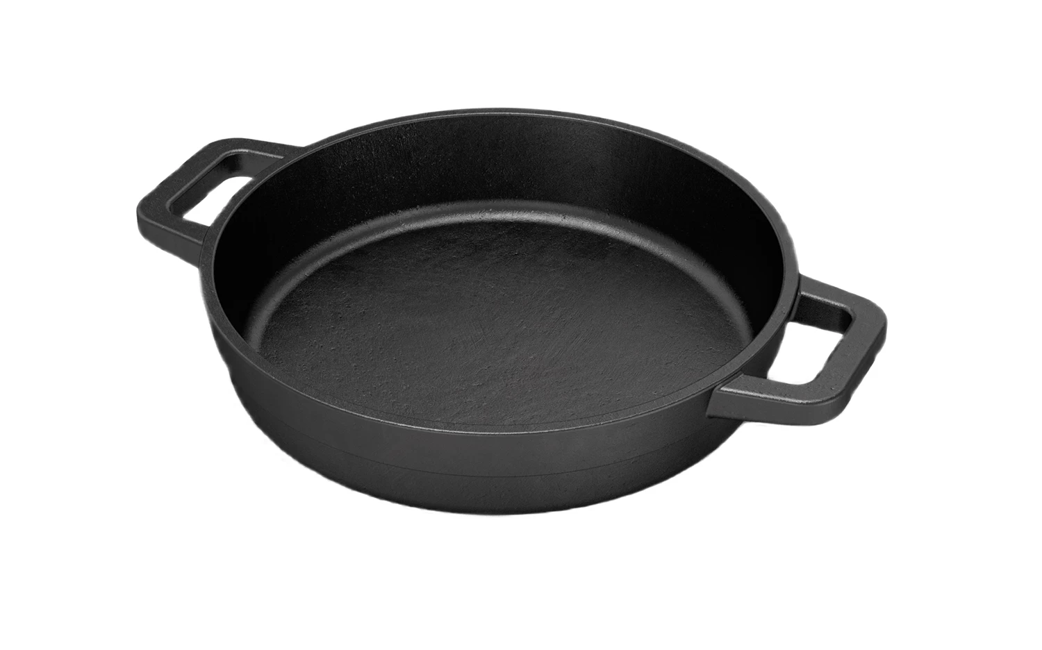 The Bastard Frypan / Gusseisenpfanne Mit 2 Griffen Compact Ø 20 Cm 1 The Bastard Frypan / Gusseisenpfanne Mit 2 Griffen Compact Ø 20 Cm