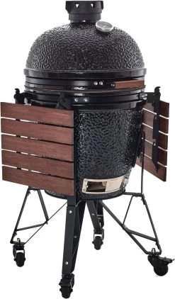 The Bastard Keramikgrill Classic Large - Complete - Schwarz Glänzend - Modell 2023 14 The Bastard Keramikgrill Classic Large - Complete - Schwarz Glänzend - Modell 2023 -Geschäft Für Grillzubehör Bastard Grill Large Complete Tische abgeklapptBC201