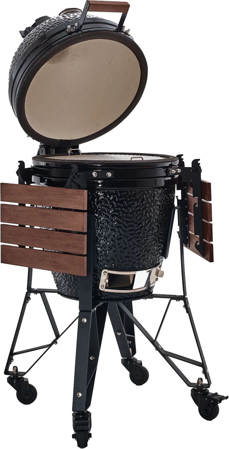 The Bastard Keramikgrill Classic Medium - Complete - Schwarz Glänzend - Modell 2023 2 The Bastard Keramikgrill Classic Medium - Complete - Schwarz Glänzend - Modell 2023 – Bild 2