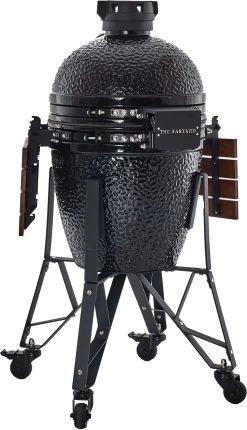 The Bastard Keramikgrill Classic Medium - Complete - Schwarz Glänzend - Modell 2023 19 The Bastard Keramikgrill Classic Medium - Complete - Schwarz Glänzend - Modell 2023 -Geschäft Für Grillzubehör Bastard Grill Medium Complete Rueckseite BC203