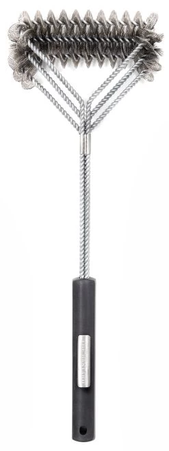 The Bastard Grillbürste - Doppelreihig - 44 Cm