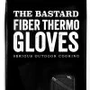 The Bastard Grillhandschuhe - Hitzebeständig Aus Nomex Und Kevlar