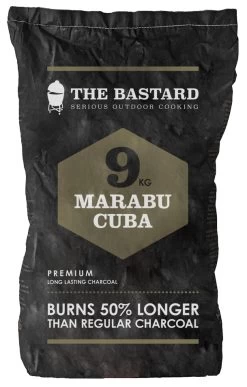 The Bastard Holzkohle Marabu - 9 Kg