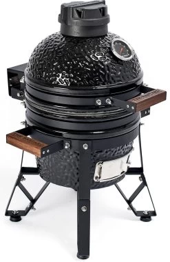The Bastard Keramikgrill Classic Small - Schwarz Glänzend - Modell 2023