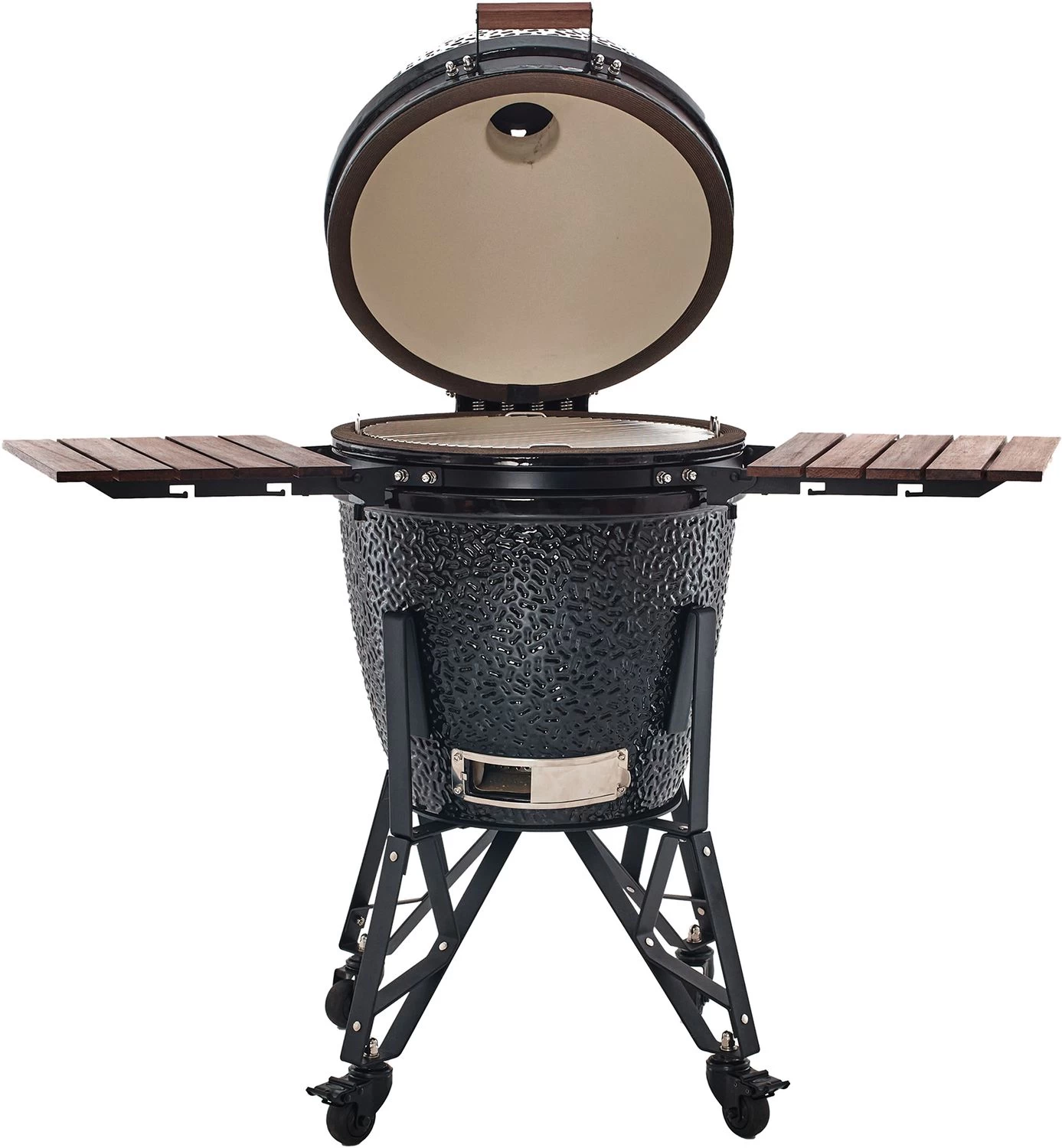 The Bastard Keramikgrill Classic Large - Complete - Schwarz Glänzend - Modell 2023 1 The Bastard Keramikgrill Classic Large - Complete - Schwarz Glänzend - Modell 2023