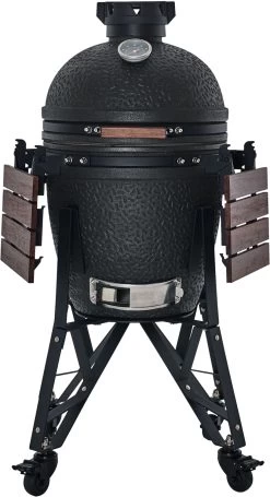 The Bastard Keramikgrill Urban Medium - Complete - Schwarz Matt - Modell 2023 -Geschäft Für Grillzubehör Bastard Keramikgrill Urban Medium Tische geklappt BU203