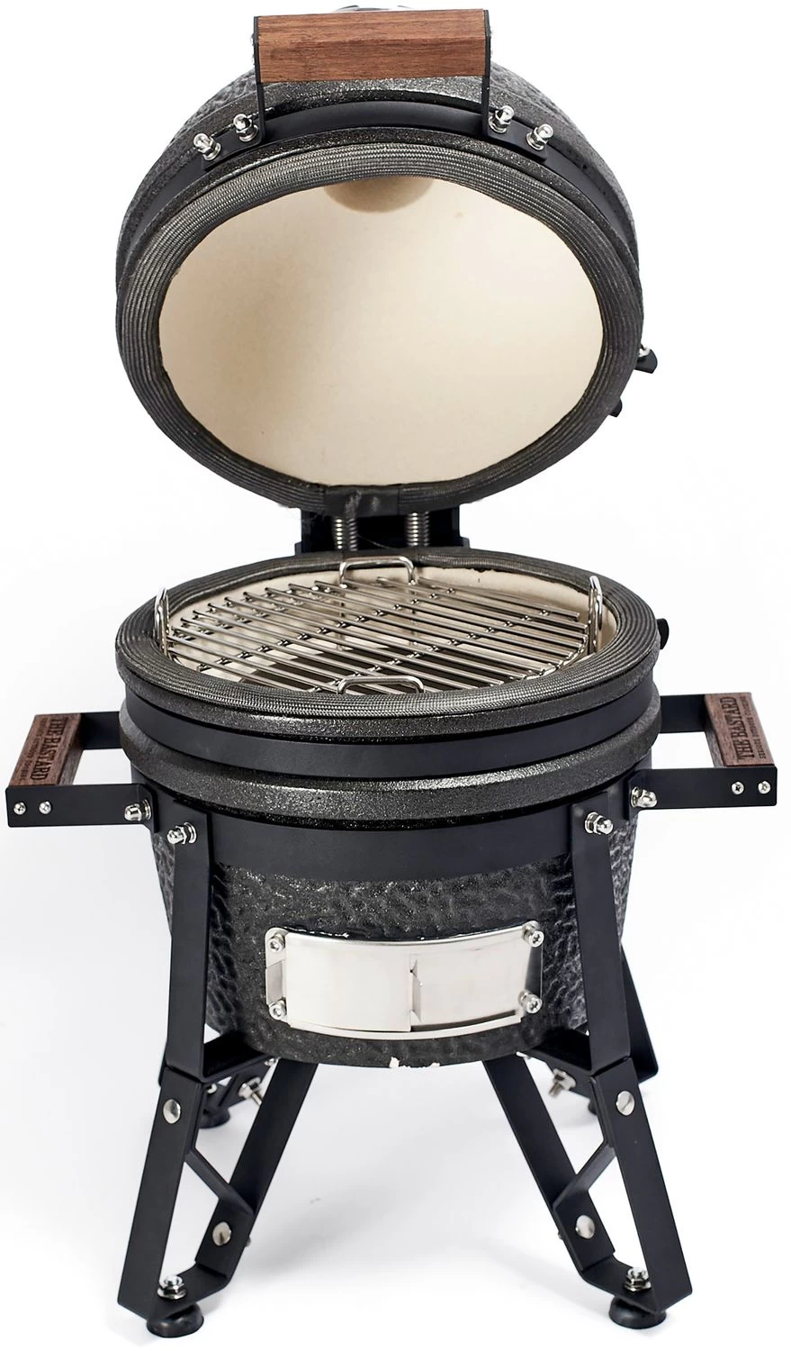 The Bastard Keramikgrill Urban Small - Schwarz Matt - Modell 2023 1 The Bastard Keramikgrill Urban Small - Schwarz Matt - Modell 2023