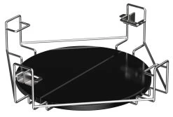 The Bastard Keramikgrill Urban Large - Solo - Schwarz Matt - Modell 2023 5 The Bastard Keramikgrill Urban Large - Solo - Schwarz Matt - Modell 2023 -Geschäft Für Grillzubehör Bastard Large Grillrostsystem BB840