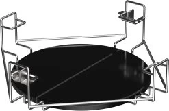 The Bastard Keramikgrill Classic Large - Solo - Schwarz Glänzend - Modell 2023 -Geschäft Für Grillzubehör Bastard Multilevel Cooking System Hitzeschild 2