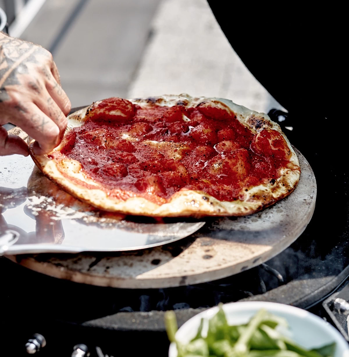 The Bastard Pizzastein Compact Ø 26 Cm 2 The Bastard Pizzastein Compact Ø 26 Cm – Bild 2