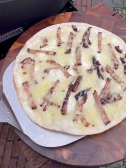 The Bastard Pizzaschieber / Pizzaschaufel Edelstahl -Geschäft Für Grillzubehör Bastard Pizzaschieber Pizza 01