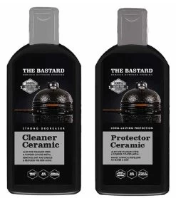 The Bastard Reinigungsset Keramik 2 X 500 Ml