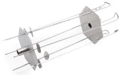 The Bastard Schaschlikset / Spießhalterung Für Drehspieße