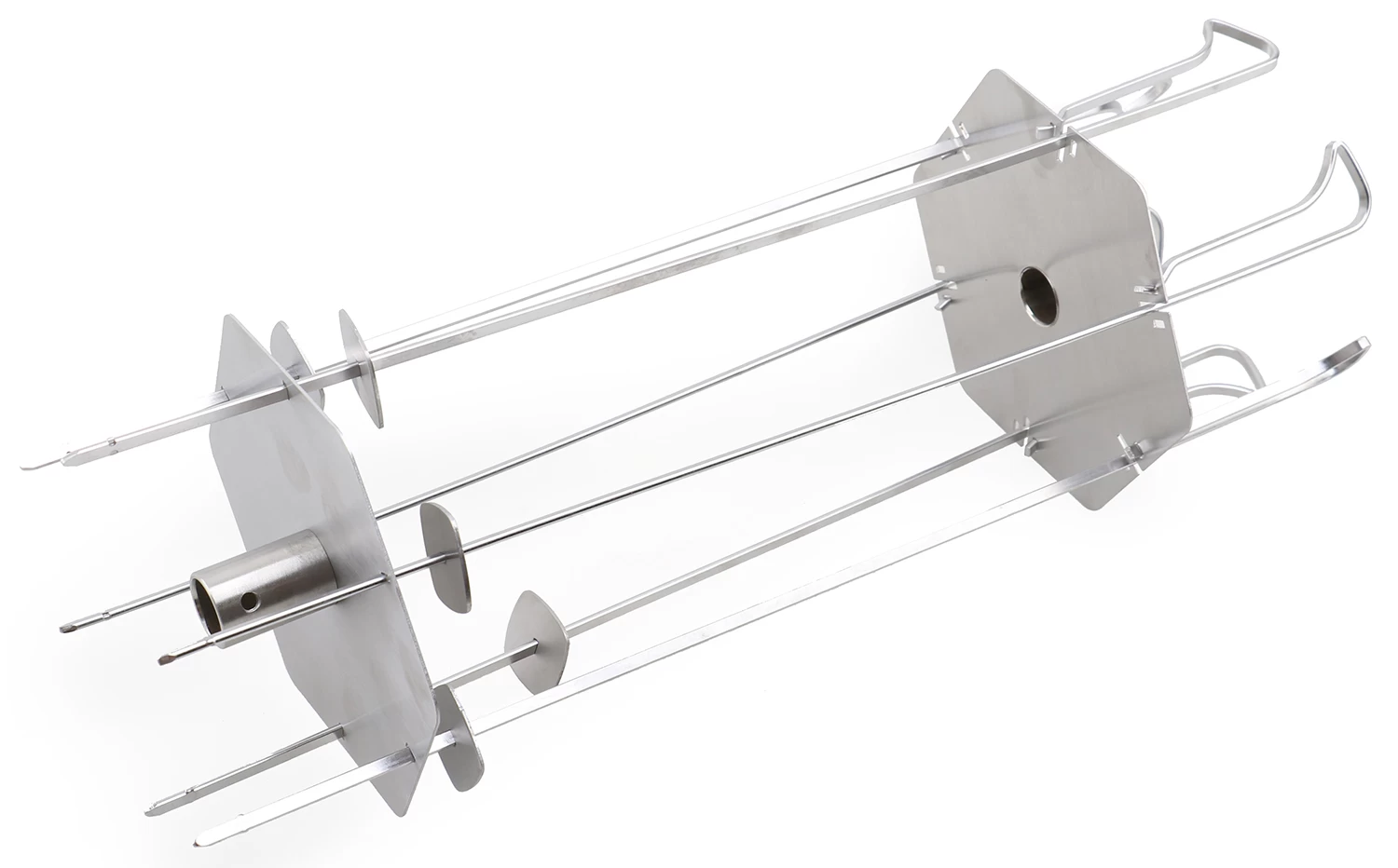 The Bastard Schaschlikset / Spießhalterung Für Drehspieße 1 The Bastard Schaschlikset / Spießhalterung Für Drehspieße