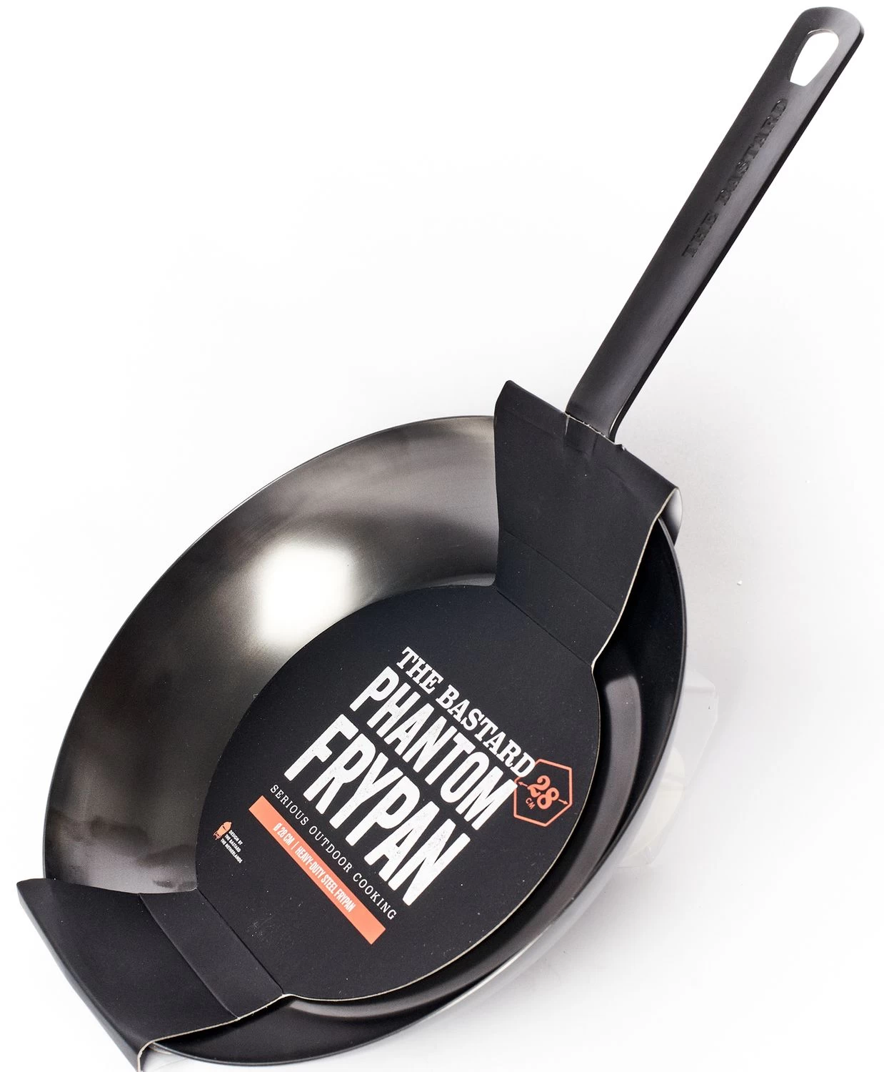 The Bastard Stahlpfanne Phantom Large Ø 28 Cm 1 The Bastard Stahlpfanne Phantom Large Ø 28 Cm