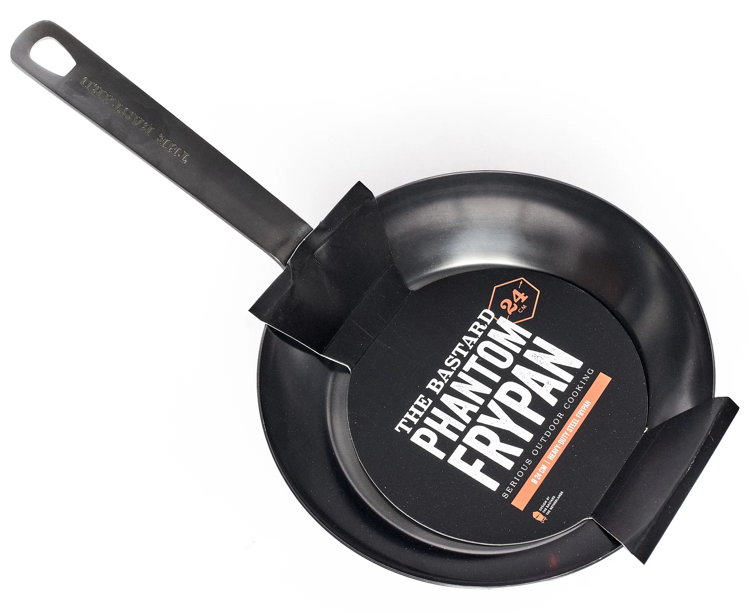 The Bastard Stahlpfanne Phantom Medium Ø 24 Cm 1 The Bastard Stahlpfanne Phantom Medium Ø 24 Cm