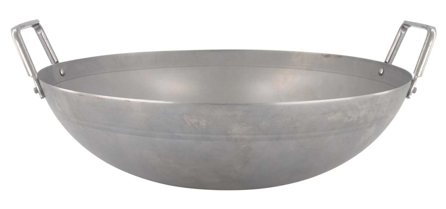The Bastard Carbonstahl Wok Ø 40 Cm 2 The Bastard Carbonstahl Wok Ø 40 Cm – Bild 2