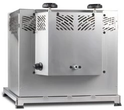 Beefer Twin PRO Gasgrill - 800 Grad Oberhitzegrill Ohne Zwischenwand / Erdgas