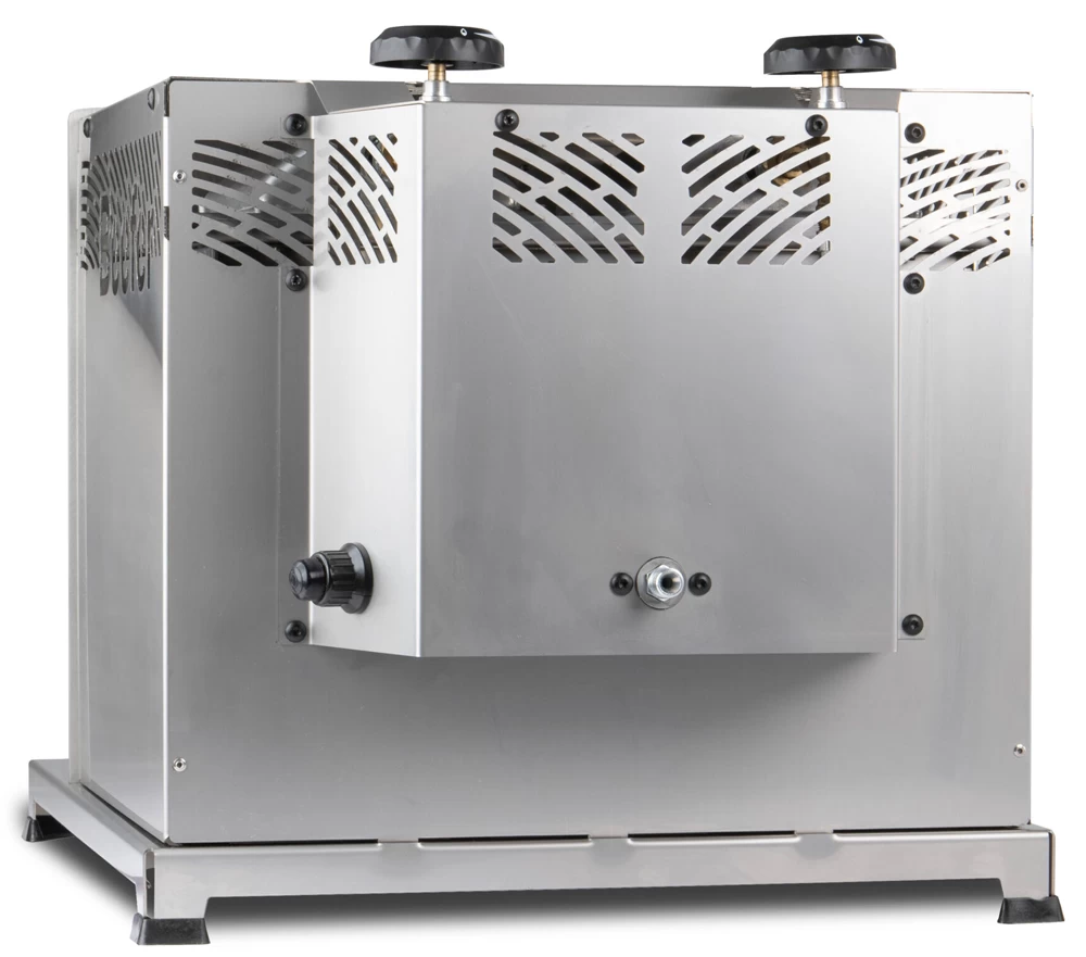 Beefer Twin PRO Gasgrill - 800 Grad Oberhitzegrill Mit Zwischenwand / Erdgas 1 Beefer Twin PRO Gasgrill - 800 Grad Oberhitzegrill Mit Zwischenwand / Erdgas