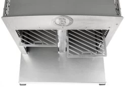 Beefer Twin PRO Gasgrill - 800 Grad Oberhitzegrill Mit Zwischenwand 6 Beefer Twin PRO Gasgrill - 800 Grad Oberhitzegrill Mit Zwischenwand -Geschäft Für Grillzubehör Beefer Twin Pro Trennwand Grillrost 1
