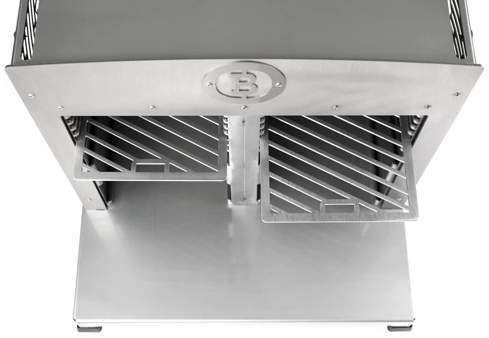 Beefer Twin PRO Gasgrill - 800 Grad Oberhitzegrill Mit Zwischenwand 3 Beefer Twin PRO Gasgrill - 800 Grad Oberhitzegrill Mit Zwischenwand – Bild 3