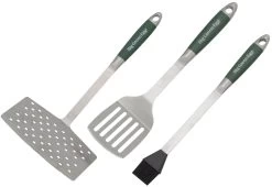 Big Green Egg BBQ Grillbesteck Set Aus Edelstahl