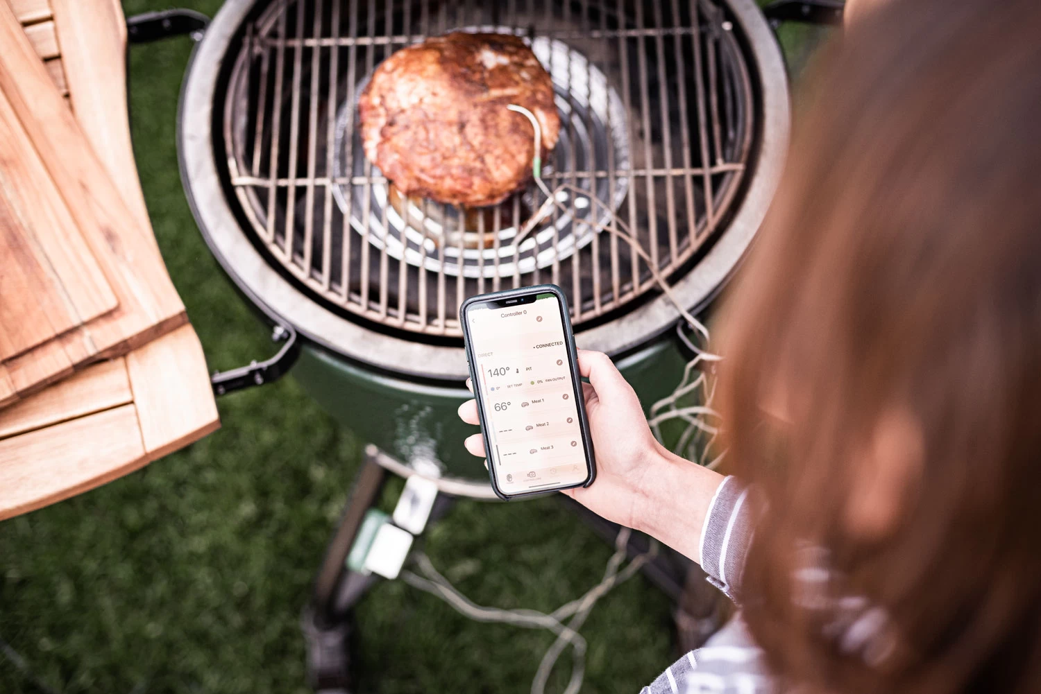 Big Green Egg EGG Genius Temperatursteuerung 4 Big Green Egg EGG Genius Temperatursteuerung – Bild 4