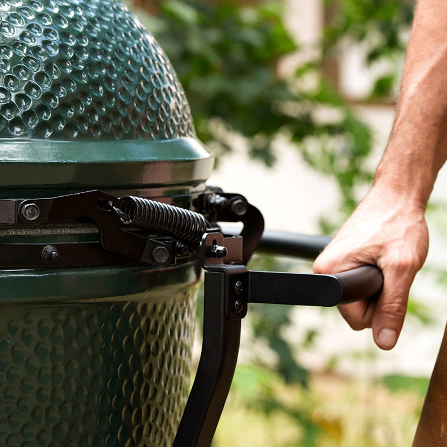 Big Green Egg Scharnier-Kit Für Medium 2 Big Green Egg Scharnier-Kit Für Medium – Bild 2