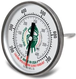 Big Green Egg Upgrade-Kit Für Large -Geschäft Für Grillzubehör Big Green Egg Ersatzteil Upgrade Kit Large Deckelthermometer