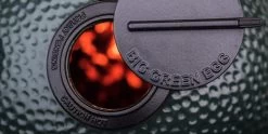 Big Green Egg Deckelventil REGGulator Für Small / MiniMax -Geschäft Für Grillzubehör Big Green Egg Ersatzteil rEGGulator Deckelventil 117854 Glut