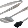 Big Green Egg Premium-Grillbesteck 3er-Set Aus Edelstahl